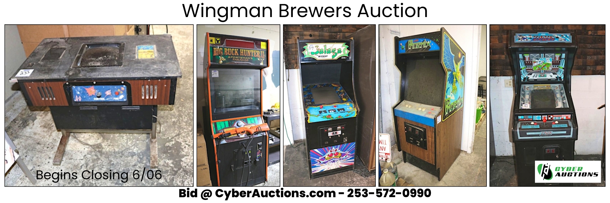 Wingman Brewers Auction